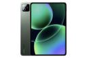 نمای کلی تبلت پد 8 پرو شیائومی / Xiaomi Pad 8 Pro با نمایشگر روشن و نمایش دوربین و لوگوی پنل پشت رنگ سبز