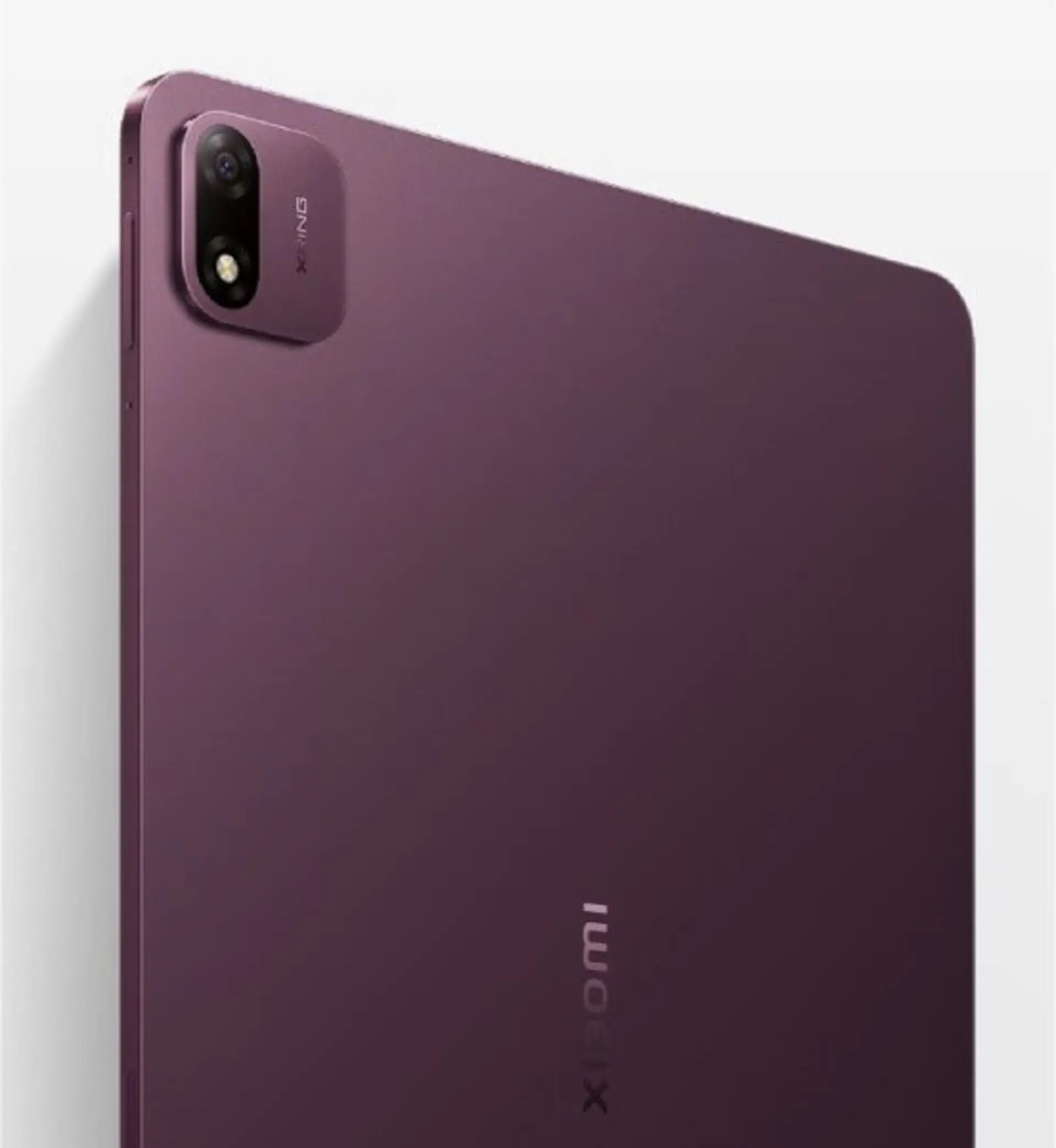 پنل پشتی تبلت شیائومی پد ۹ پرو مکس (Xiaomi Pad 9 Pro Max) با دوربین و بدنه بنفش