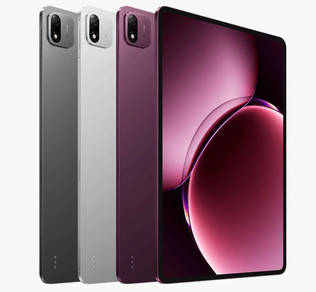 تبلت شیائومی پد ۹ پرو مکس (Xiaomi Pad 9 Pro Max) در سه رنگ مختلف