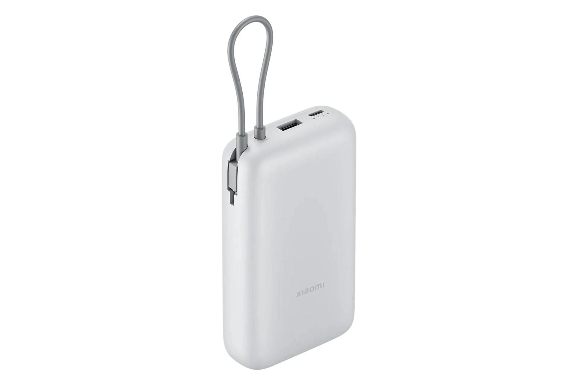 اتصالات پاور بانک شیائومی Xiaomi PB2020MI 20000mAh سفید