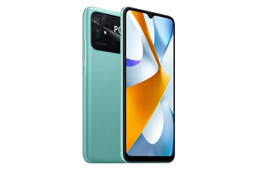 گوشی موبایل پوکو C40 شیائومی سبز / Xiaomi Poco C40
