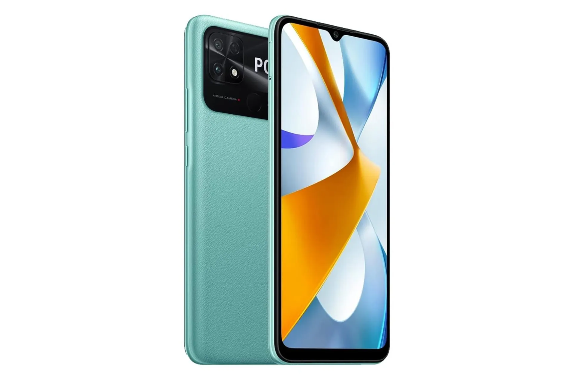 گوشی موبایل پوکو C40 شیائومی سبز / Xiaomi Poco C40