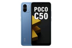 پنل جلو و پشت گوشی موبایل پوکو C50 شیائومی آبی / Xiaomi Poco C50