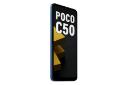 سمت چپ پنل جلوی گوشی موبایل پوکو C50 شیائومی آبی / Xiaomi Poco C50