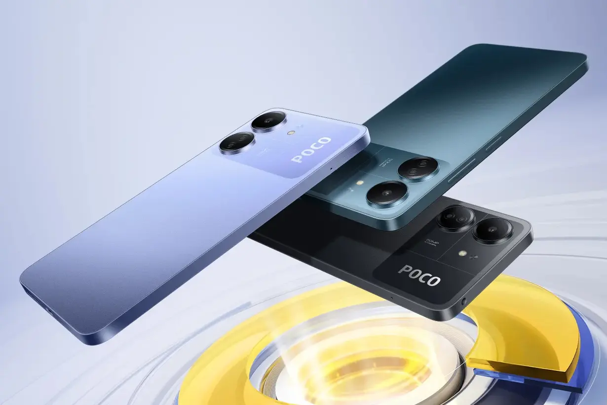قیمت گوشی پوکو C65 شیائومی | خرید Xiaomi Poco C65