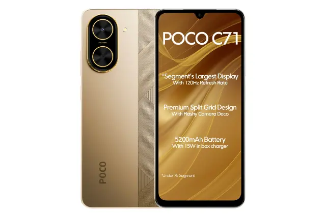پوکو C71 شیائومی