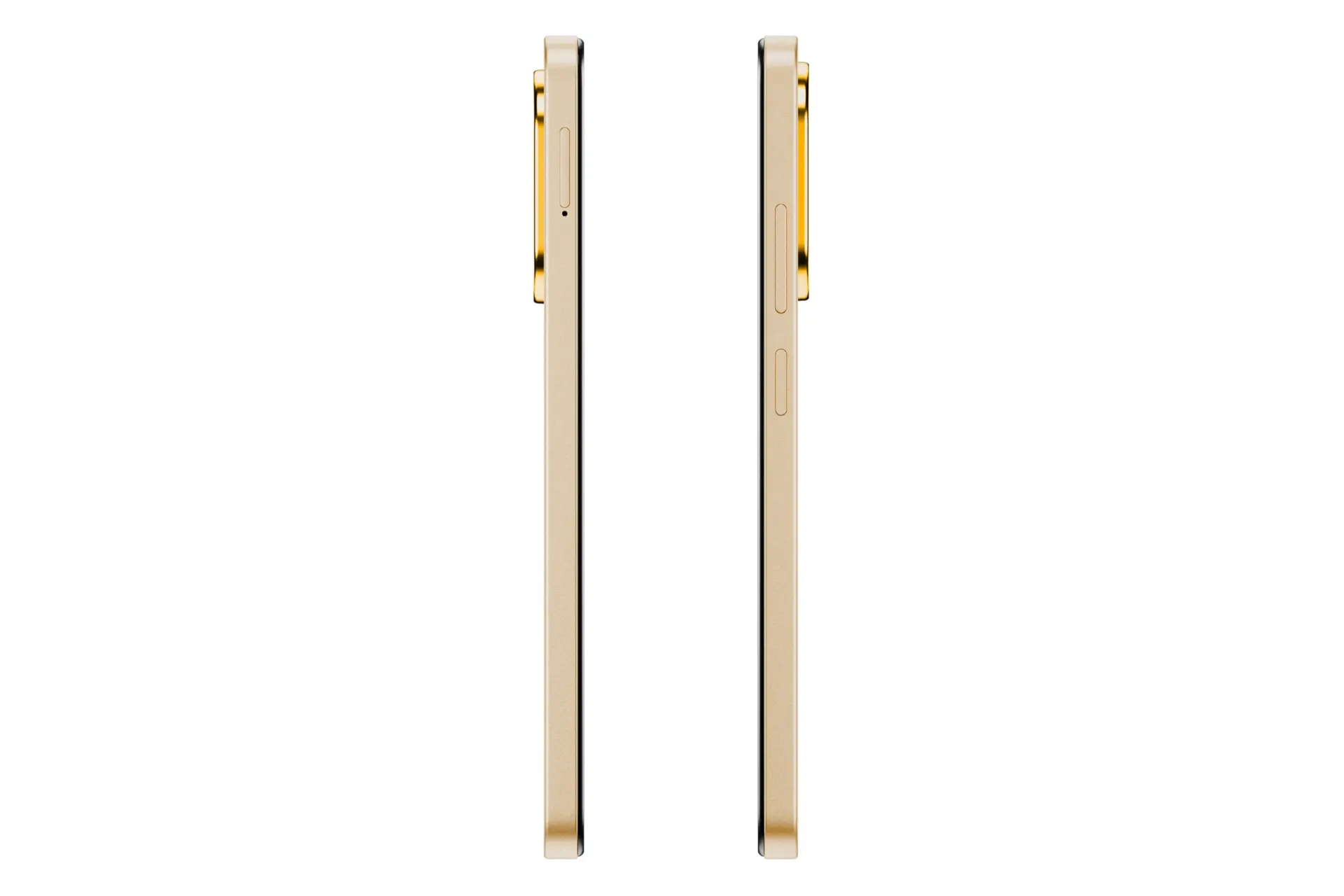 فریم گوشی موبایل پوکو C71 شیائومی طلایی / Xiaomi Poco C71