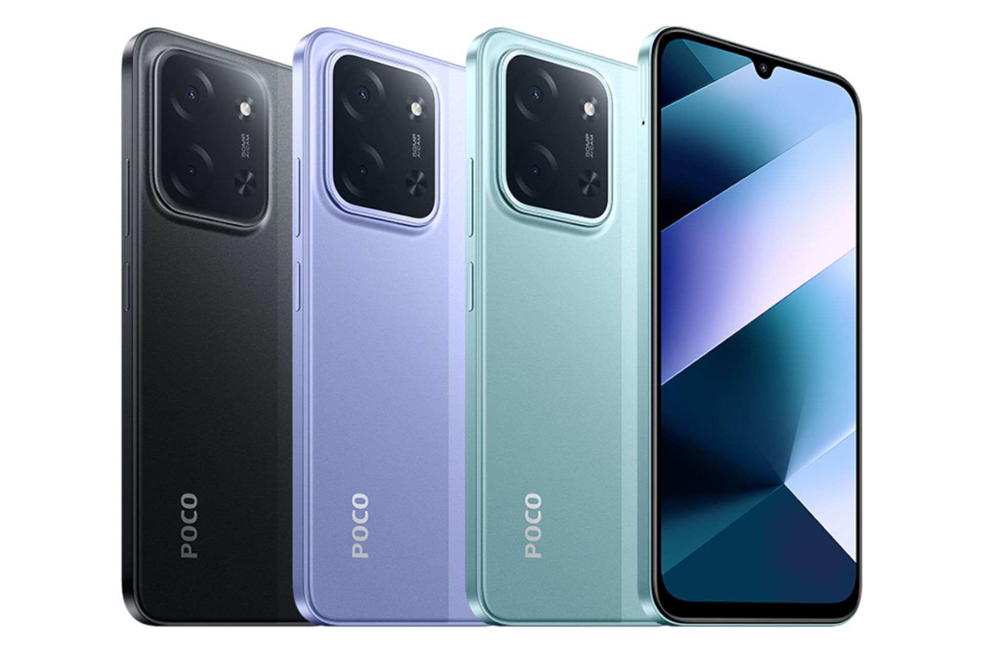 گوشی موبایل پوکو C85 شیائومی 4G در رنگ های مختلف / Xiaomi Poco C85 4G