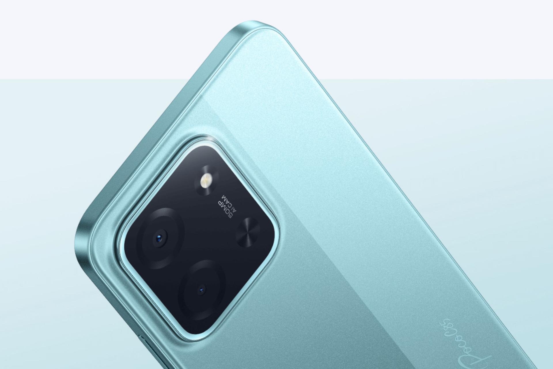چینش دوربین گوشی موبایل پوکو C85 شیائومی 4G سبز / Xiaomi Poco C85 4G