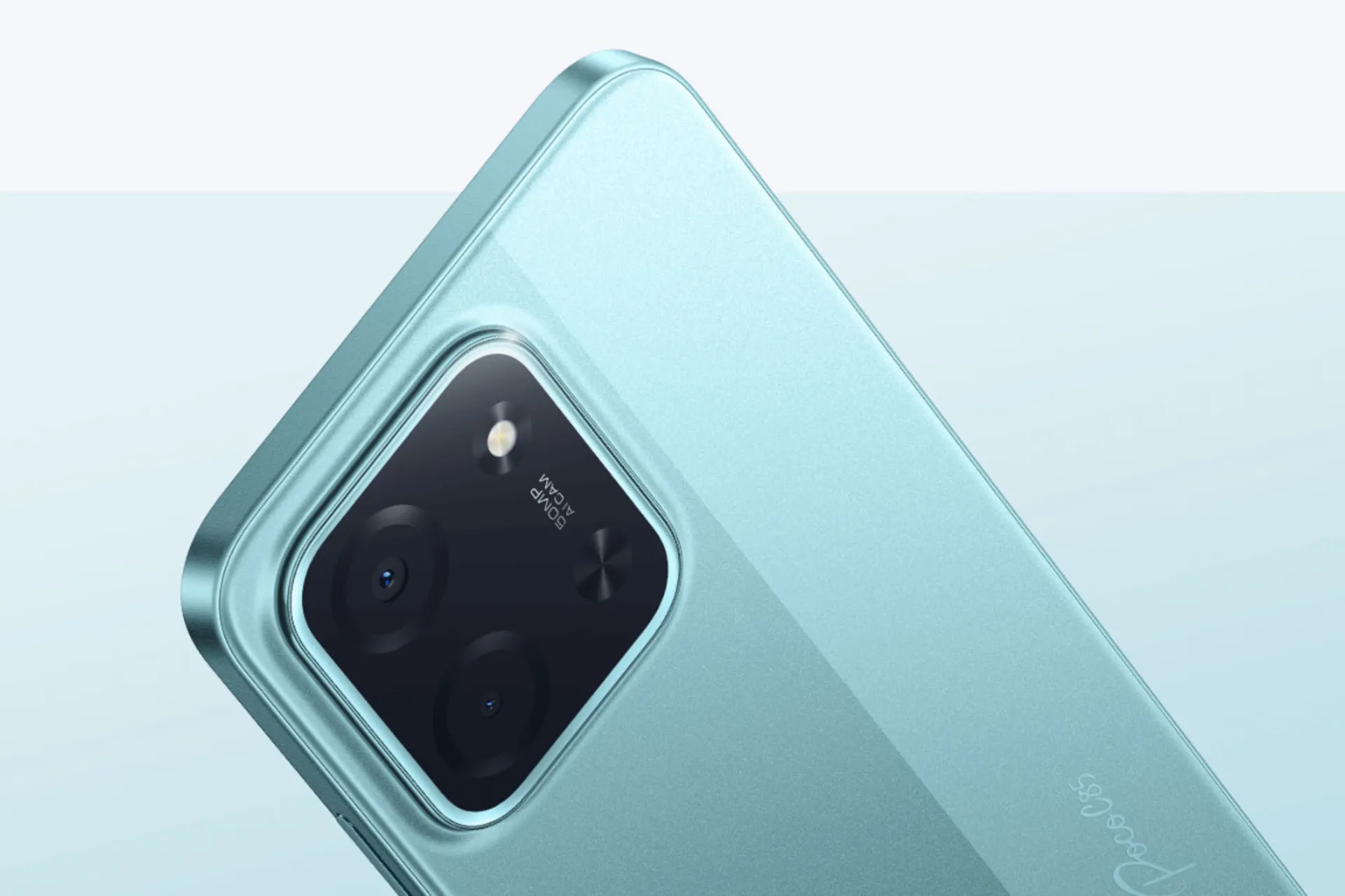 چینش دوربین گوشی موبایل پوکو C85 شیائومی 4G سبز / Xiaomi Poco C85 4G