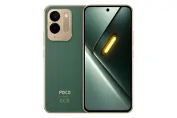 گوشی موبایل پوکو C95 پرو شیائومی سبز / Xiaomi Poco C95 Pro
