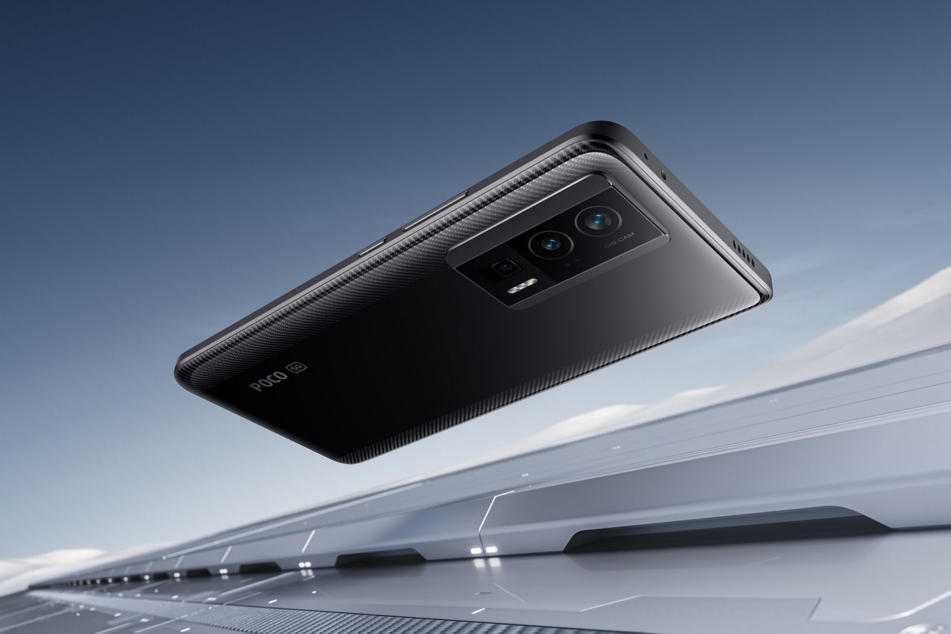 شیائومی پوکو اف ۵ به رنگ مشکی