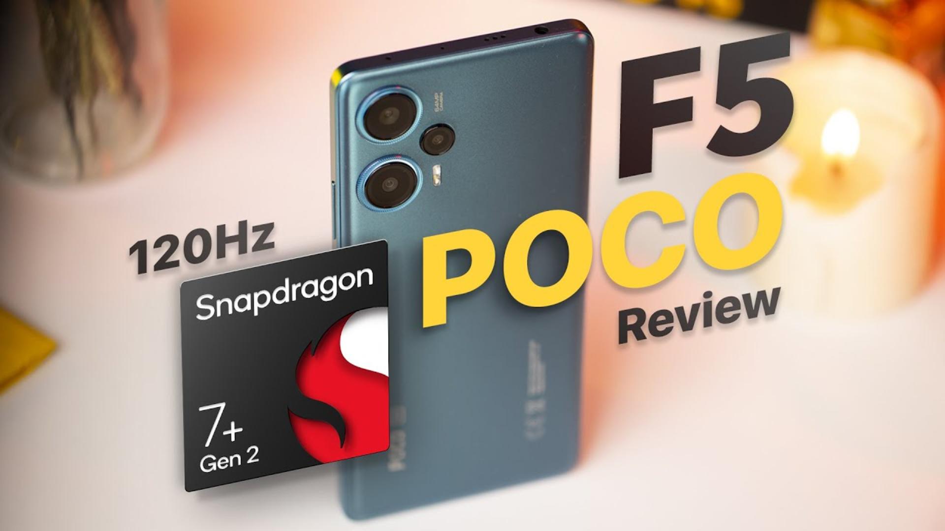 کاور ویدئو بررسی پوکو F5 شیائومی / Xiaomi Poco F5 Review