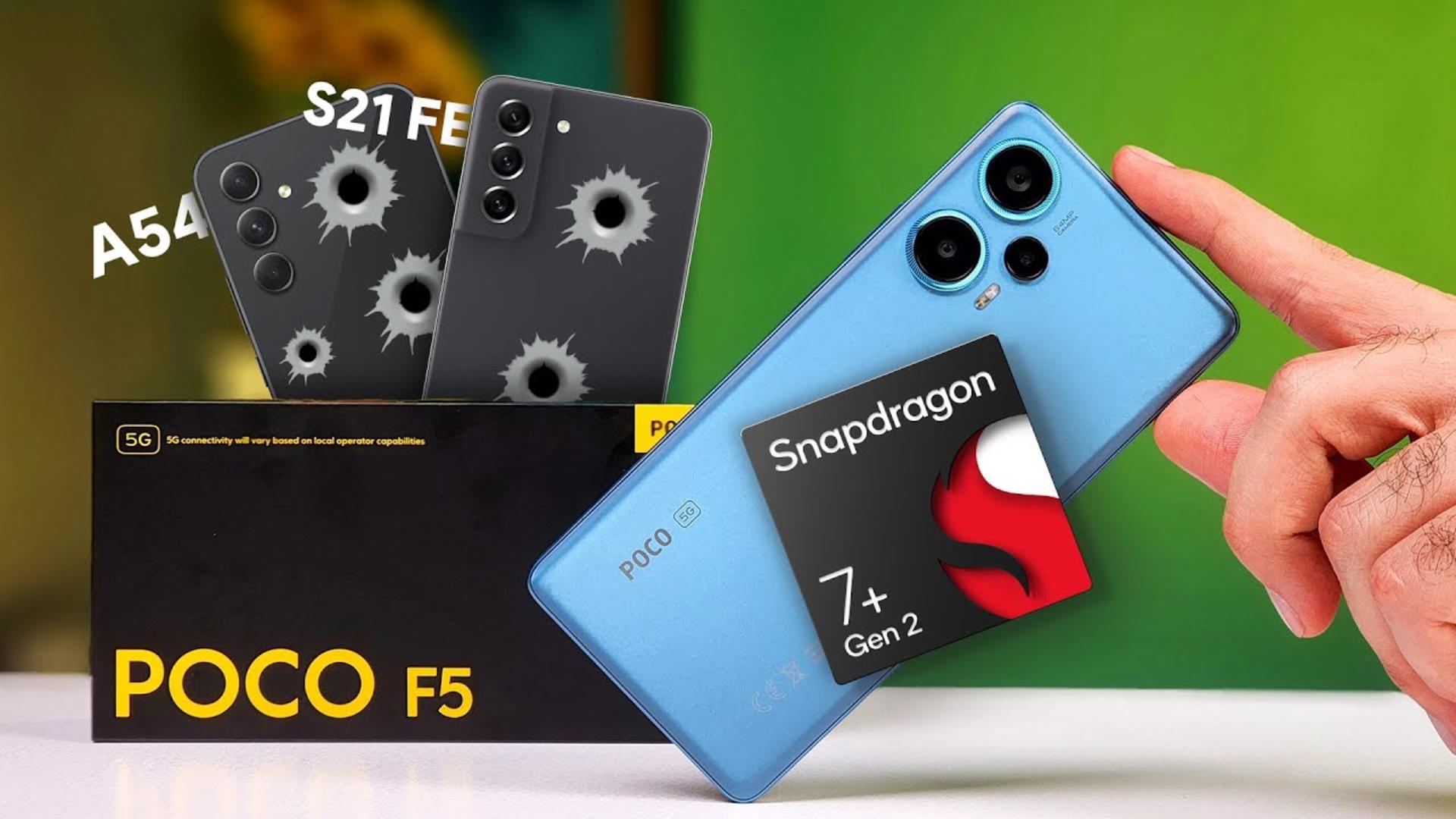 کاور ویدئو آنباکس پوکو F5 شیائومی / Xiaomi Poco F5 Unboxing