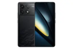 پنل جلو و پشت گوشی موبایل پوکو F6 پرو شیائومی مشکی / Xiaomi Poco F6 Pro