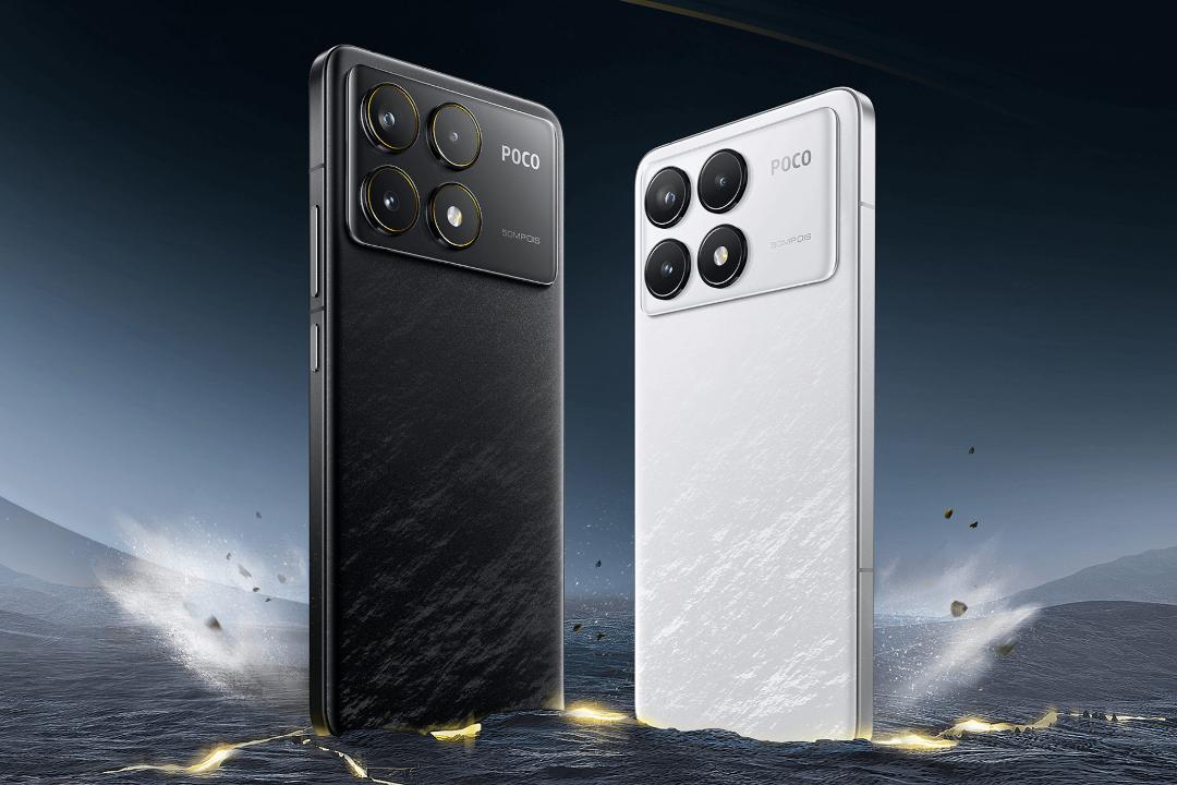 گوشی موبایل پوکو F6 پرو شیائومی در رنگ های مختلف / Xiaomi Poco F6 Pro