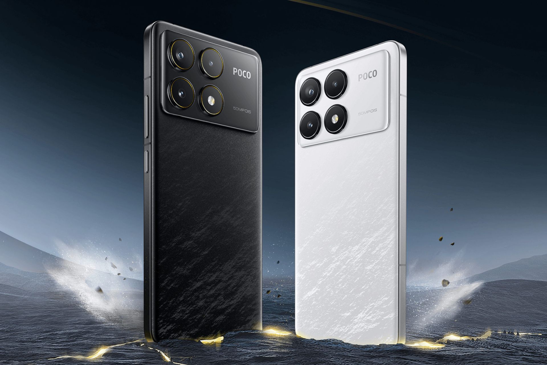 گوشی موبایل پوکو F6 پرو شیائومی در رنگ های مختلف / Xiaomi Poco F6 Pro