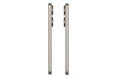 لبه های کناری گوشی موبایل پوکو F6 شیائومی تیتانیوم / Xiaomi Poco F6