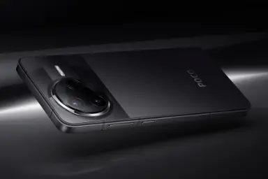 پنل پشت گوشی موبایل پوکو F7 پرو شیائومی مشکی / Xiaomi Poco F7 Pro