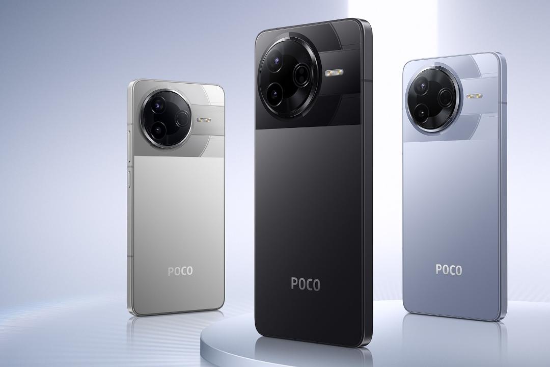 گوشی موبایل پوکو F7 پرو شیائومی در رنگ های مختلف / Xiaomi Poco F7 Pro