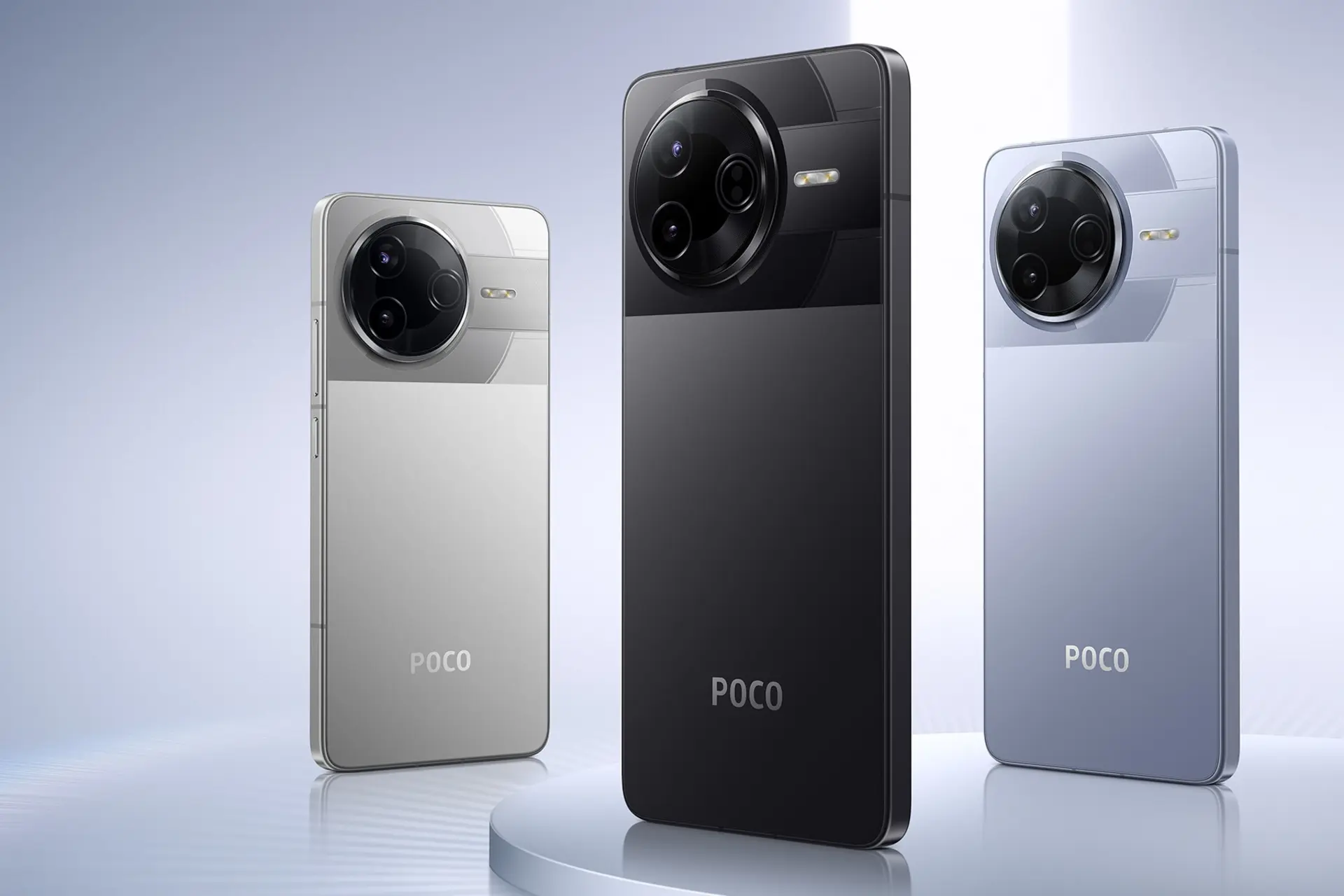 گوشی موبایل پوکو F7 پرو شیائومی در رنگ های مختلف / Xiaomi Poco F7 Pro