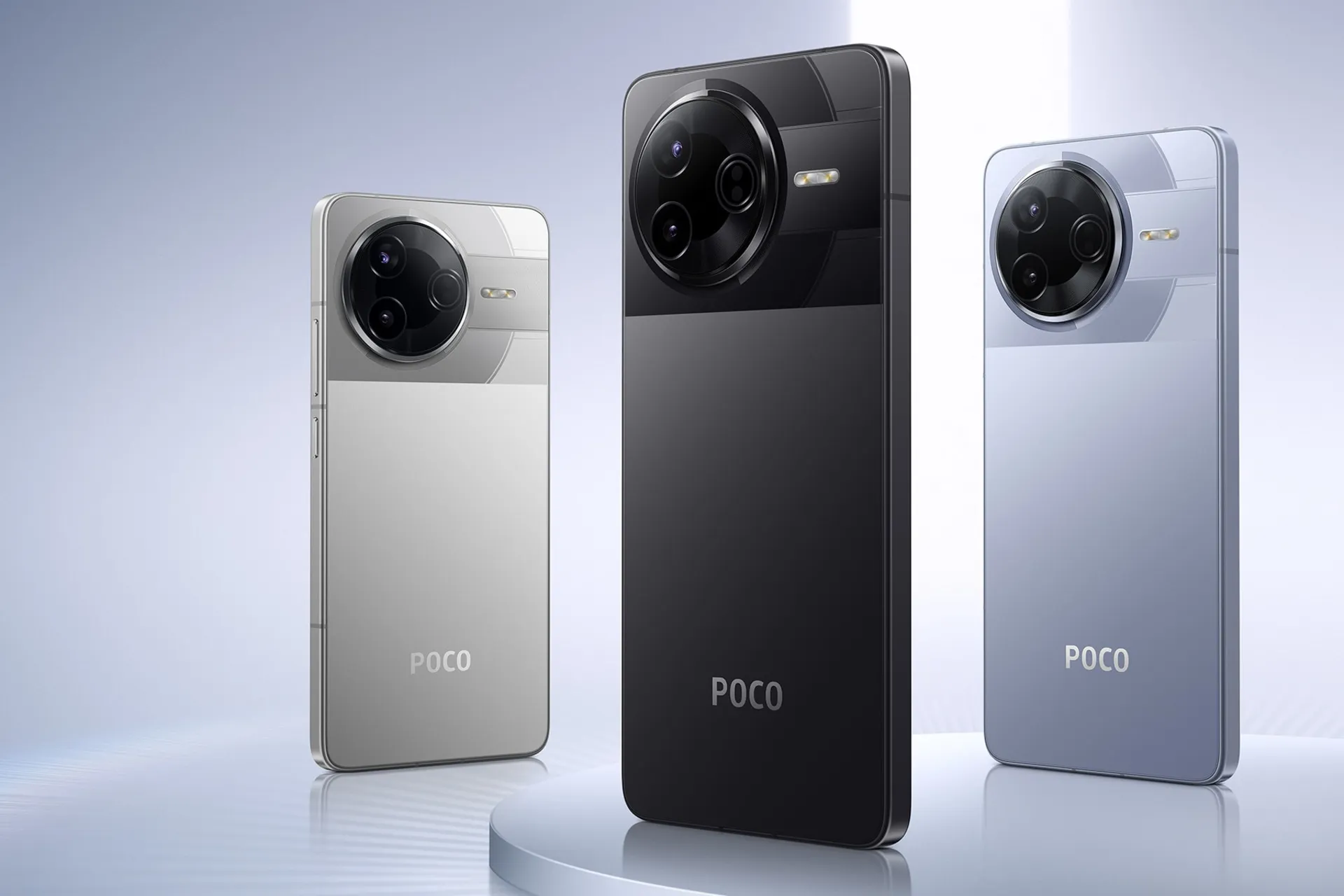 گوشی موبایل پوکو F7 پرو شیائومی در رنگ های مختلف / Xiaomi Poco F7 Pro
