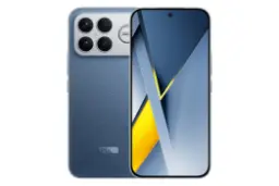 پنل جلو و پشت گوشی موبایل پوکو F8 اولترا شیائومی آبی / Xiaomi Poco F8 Ultra