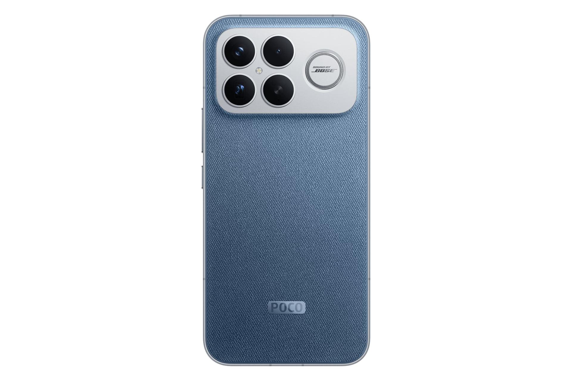 چینش دوربین گوشی موبایل پوکو F8 اولترا شیائومی آبی / Xiaomi Poco F8 Ultra