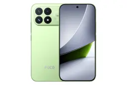 گوشی موبایل پوکو F9 پرو شیائومی سبز روشن / Xiaomi Poco F9 Pro