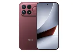 گوشی موبایل پوکو F9 اولترا شیائومی قرمز تیره / Xiaomi Poco F9 Ultra