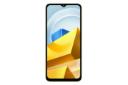 پنل جلو و صفحه نمایش گوشی موبایل پوکو M5 شیائومی زرد / Xiaomi Poco M5