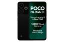پنل جلو و پشت گوشی موبایل پوکو M6 پلاس شیائومی مشکی / Xiaomi Poco M6 Plus