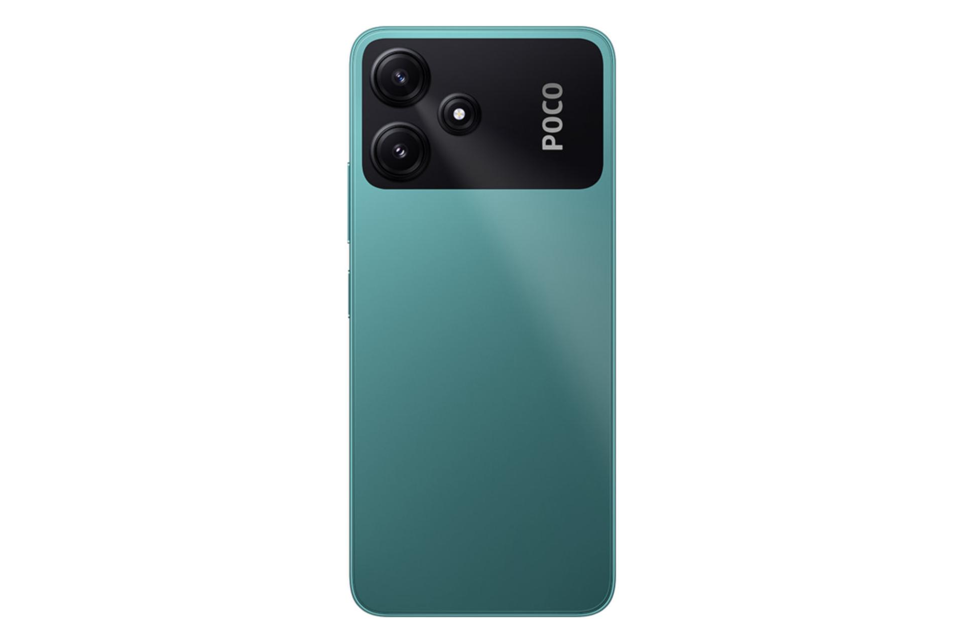 پنل پشت و چینش دوربین گوشی موبایل پوکو M6 پرو شیائومی 5G سبز / Xiaomi Poco M6 Pro 5G