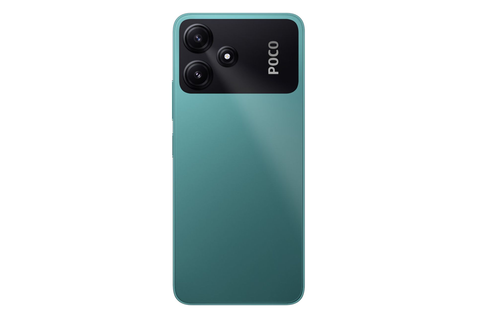 پنل پشت و چینش دوربین گوشی موبایل پوکو M6 پرو شیائومی 5G سبز / Xiaomi Poco M6 Pro 5G