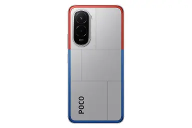 چینش دوربین گوشی موبایل پوکو M7 شیائومی 4G نقره ای / Xiaomi Poco M7 4G