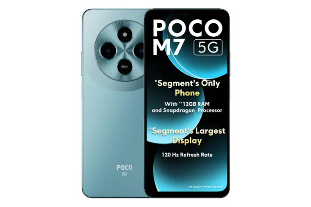 پوکو M7 شیائومی 5G