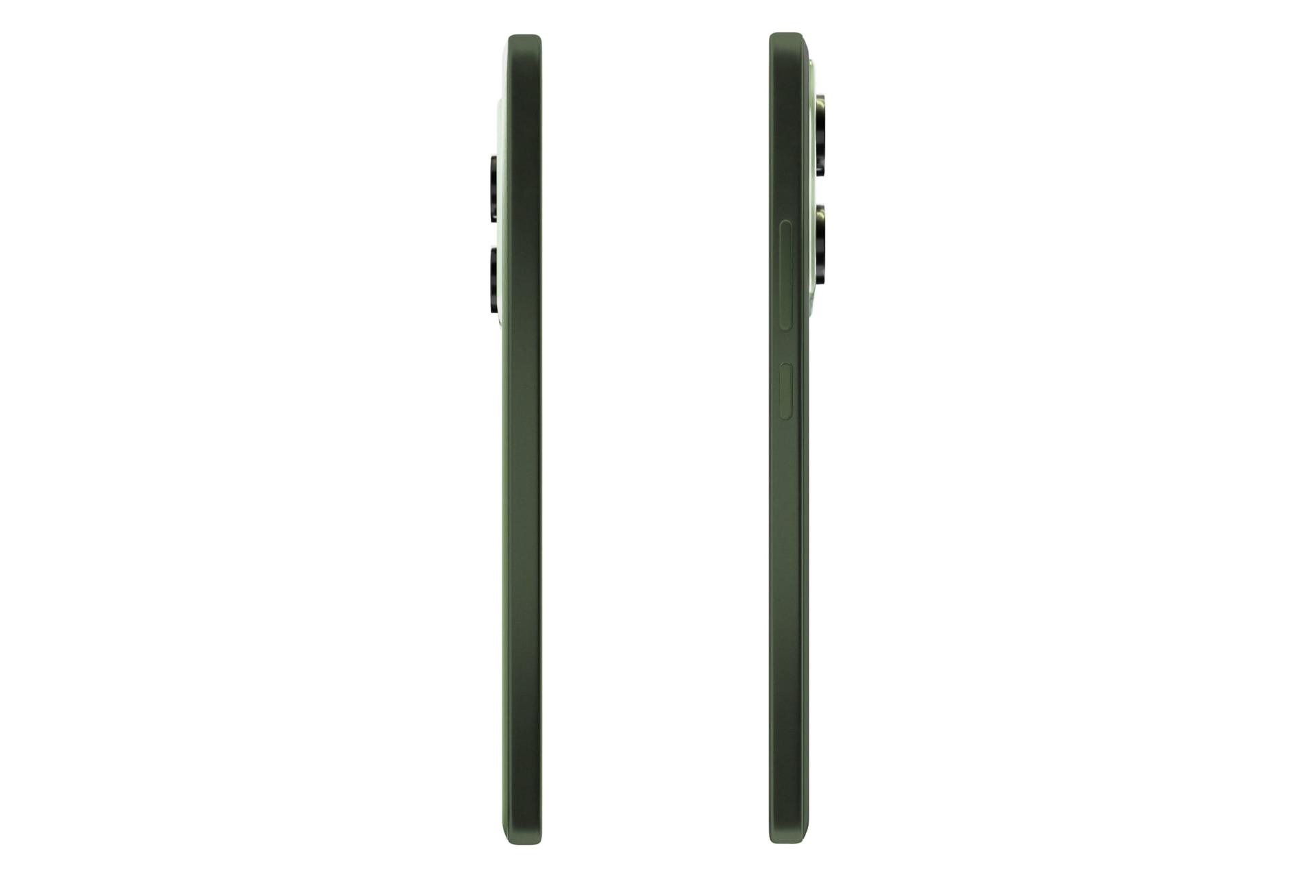 فریم گوشی موبایل پوکو M7 پرو شیائومی 5G سبز تیره / Xiaomi Poco M7 Pro 5G