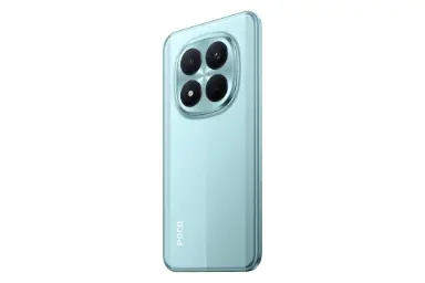 پنل پشت و چینش دوربین گوشی موبایل پوکو M8 پرو شیائومی سبز روشن / Xiaomi Poco M8 Pro