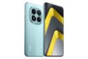 نمای جانبی گوشی موبایل پوکو M8 پرو شیائومی سبز روشن / Xiaomi Poco M8 Pro