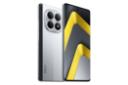 نمای جانبی گوشی موبایل پوکو M8 شیائومی نقره ای / Xiaomi Poco M8