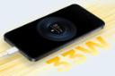 گوشی موبایل پوکو M8s شیائومی مشکی در حال شارژ / Xiaomi Poco M8s