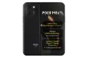 گوشی موبایل پوکو M8x شیائومی مشکی / Xiaomi Poco M8x
