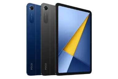 تبلت پوکو پد C1 شیائومی در رنگ های مختلف / Xiaomi Poco Pad C1