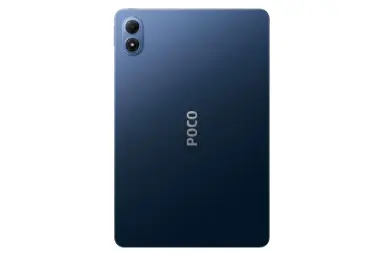 پنل پشت تبلت پوکو پد M1 شیائومی / Xiaomi Poco Pad M1 با نمایش لوگو و دوربین رنگ آبی