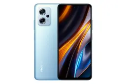 پنل جلو و پشت گوشی موبایل پوکو X4 GT شیائومی آبی / Xiaomi Poco X4 GT