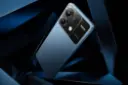 پنل پشت و چینش دوربین گوشی موبایل پوکو X6 شیائومی آبی / Xiaomi Poco X6