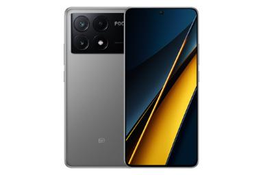 پنل جلو و پشت گوشی موبایل پوکو X6 پرو شیائومی خاکستری / Xiaomi Poco X6 Pro