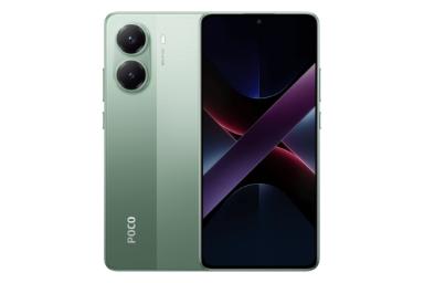 پنل جلو و پشت گوشی موبایل پوکو X7 پرو شیائومی سبز / Xiaomi Poco X7 Pro