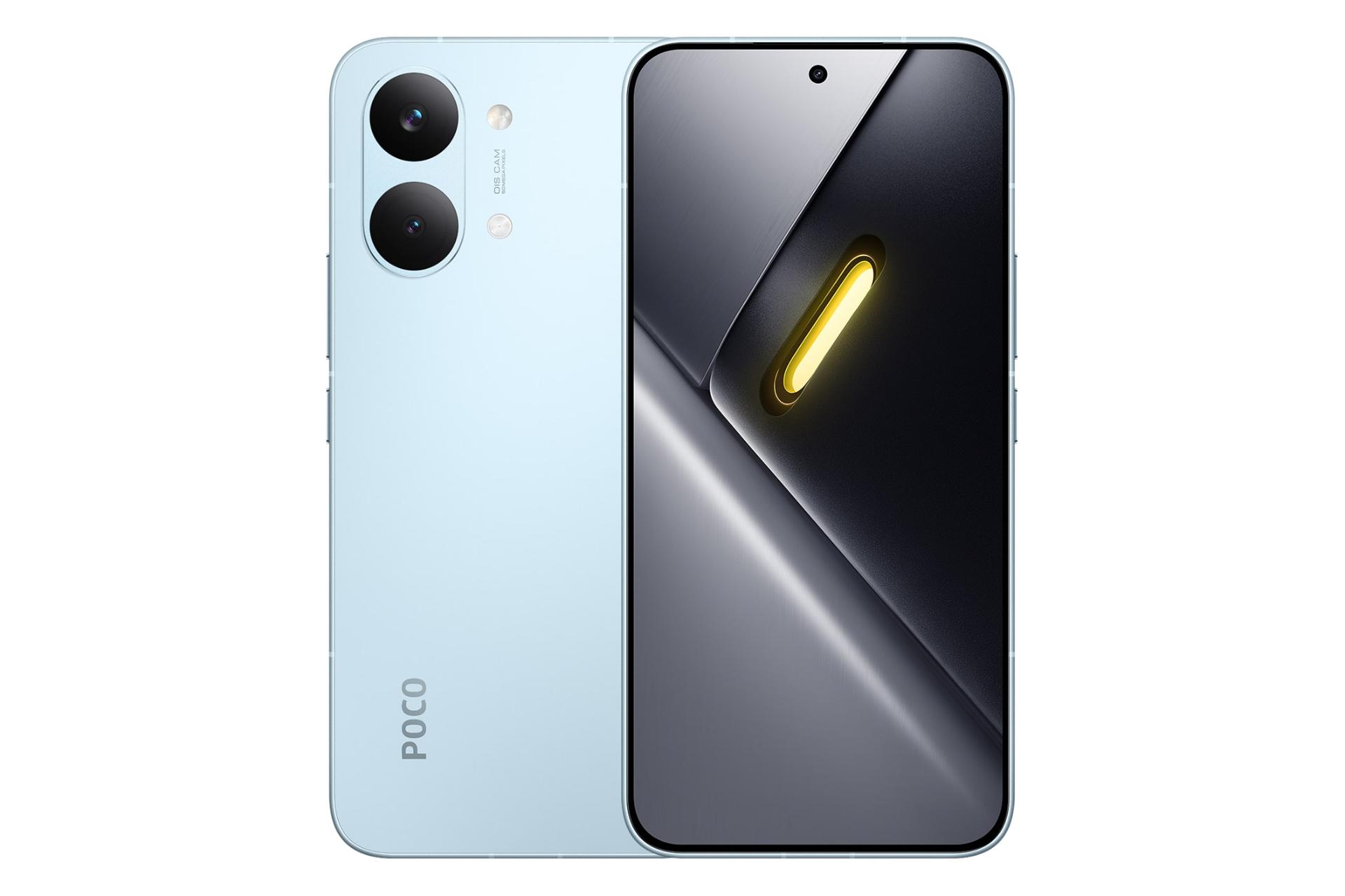پنل جلو و پشت گوشی موبایل پوکو X8 پرو مکس شیائومی آبی روشن / Xiaomi Poco X8 Pro Max