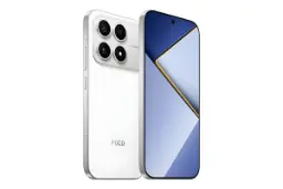 پوکو X8s شیائومی نمای پشت و جلو